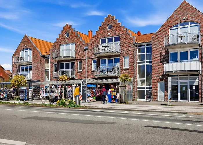 Ferienwohnung Juistblick Norddeich 